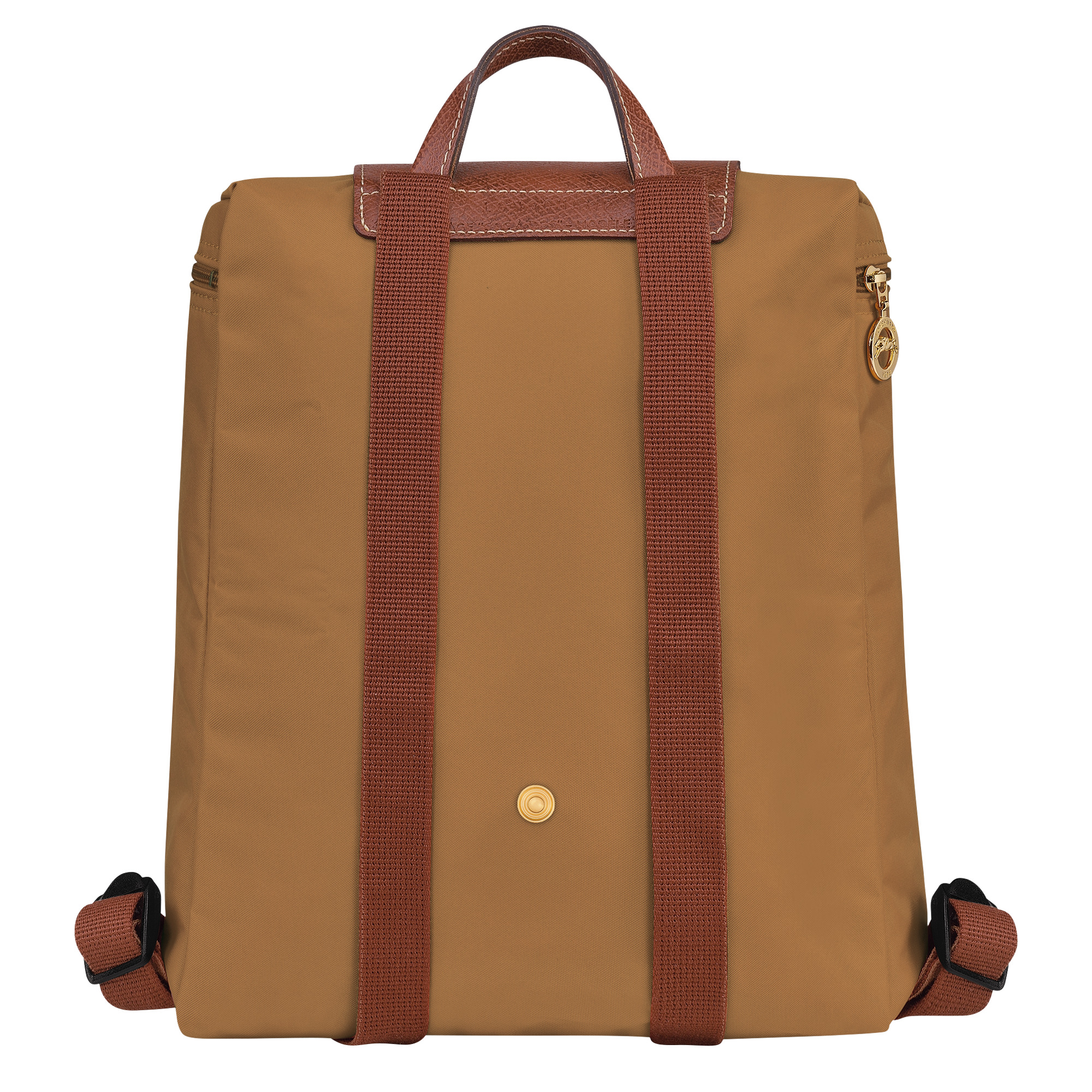 Le Pliage Original M Backpack Fawn - Recycled canvas - 4