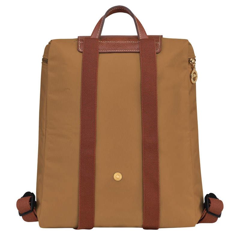 Le Pliage Original M Backpack Fawn - Recycled canvas 4