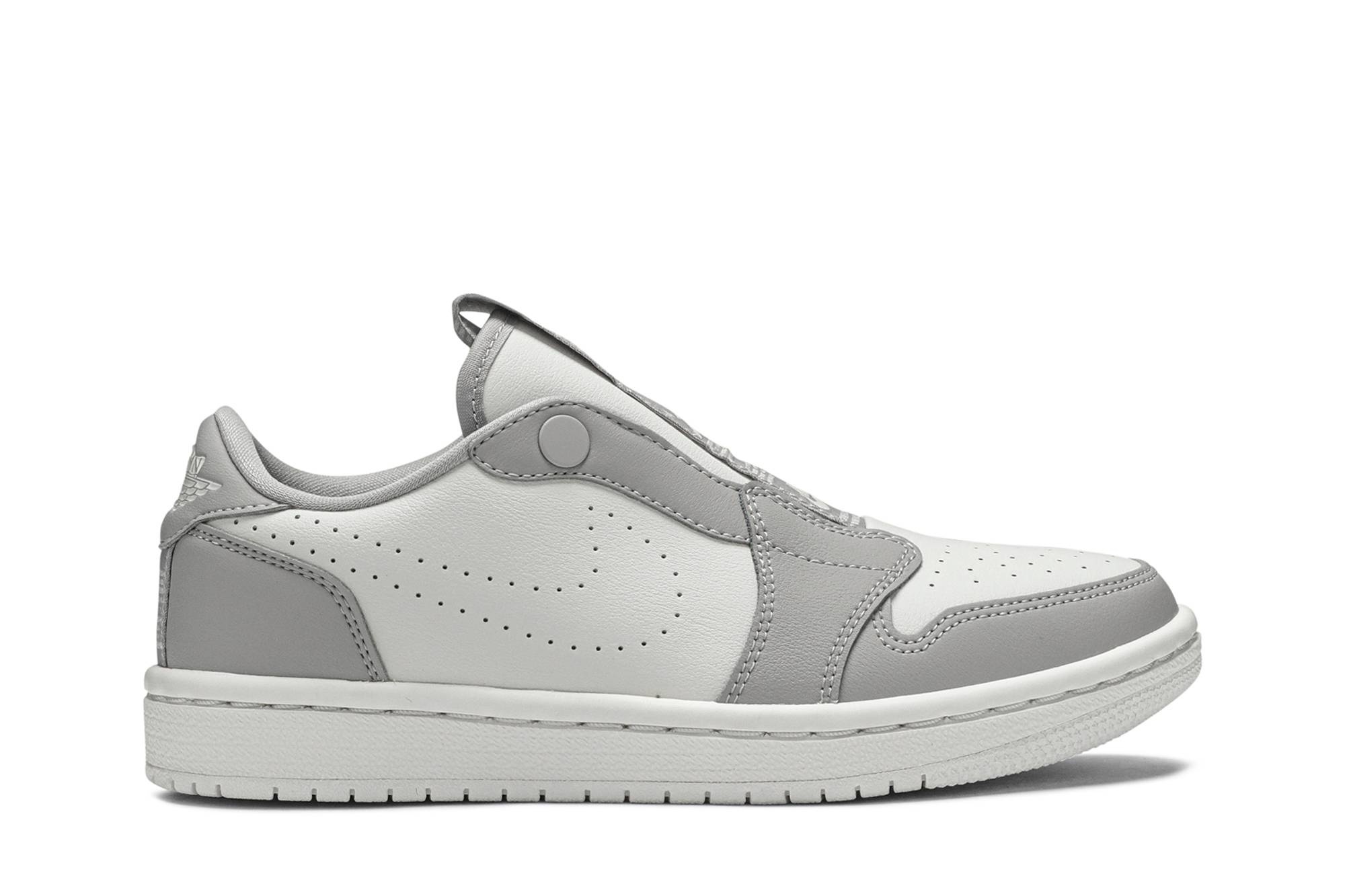 Wmns Air Jordan 1 Low Slip 'Atmosphere Grey' - 1