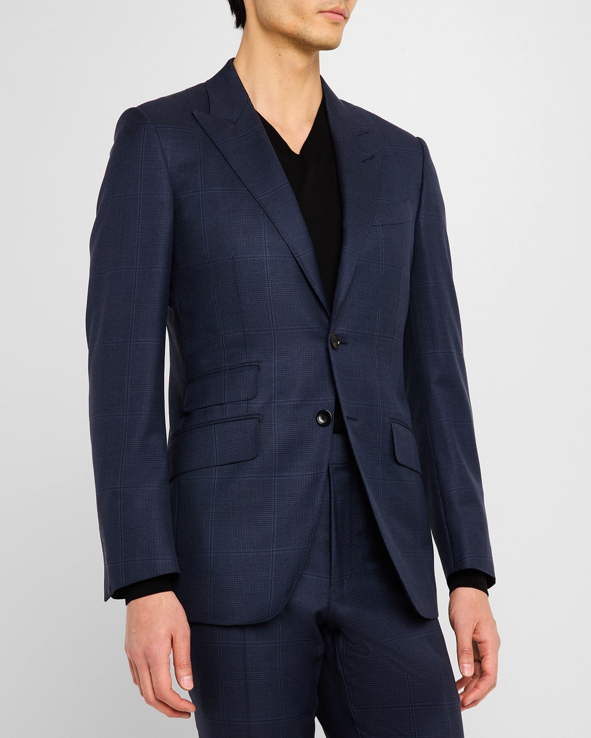 Men's O'Connor Prince of Wales Sport Coat - 6