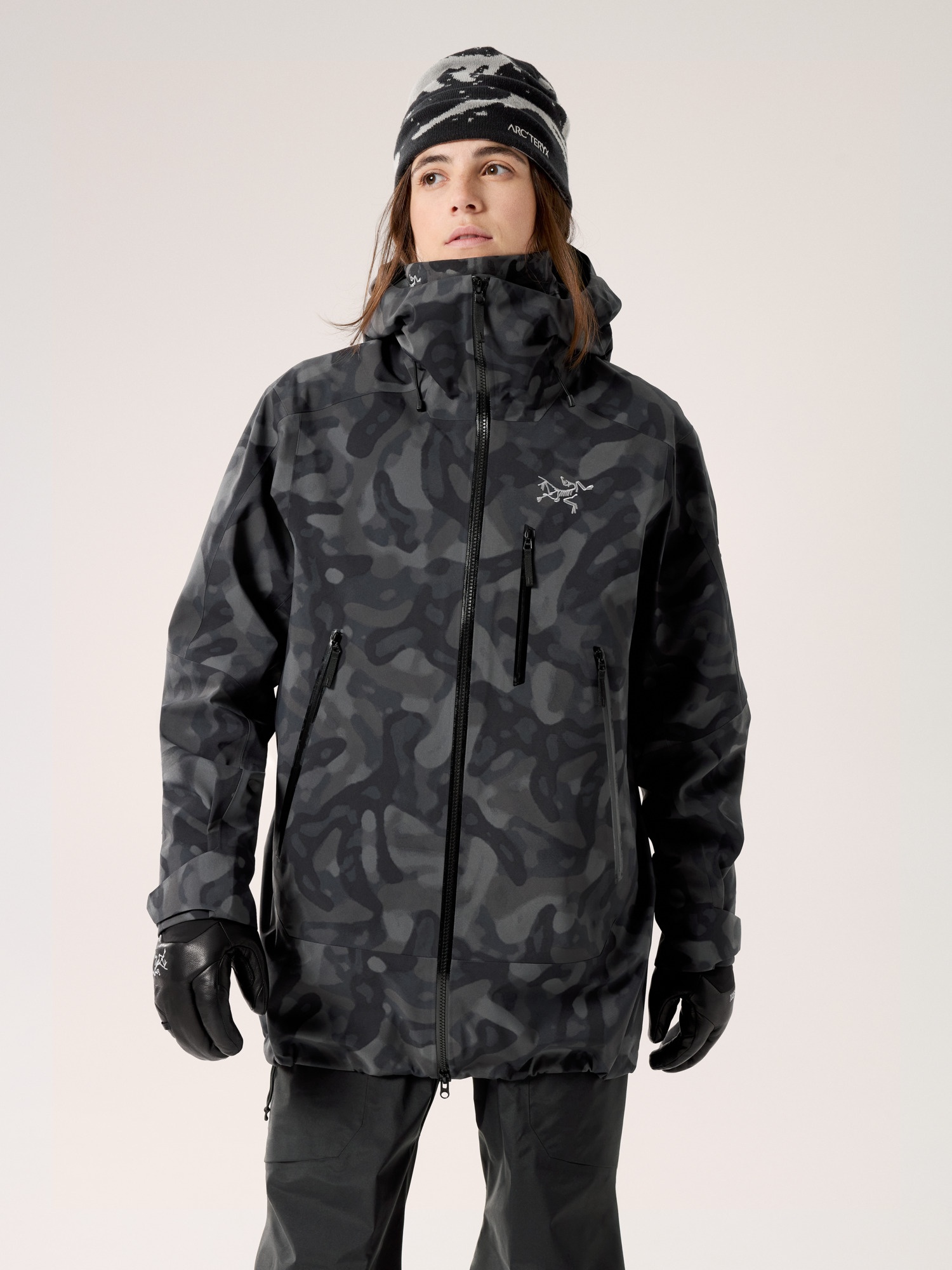 Sentinel Relaxed Jacket Print - 2