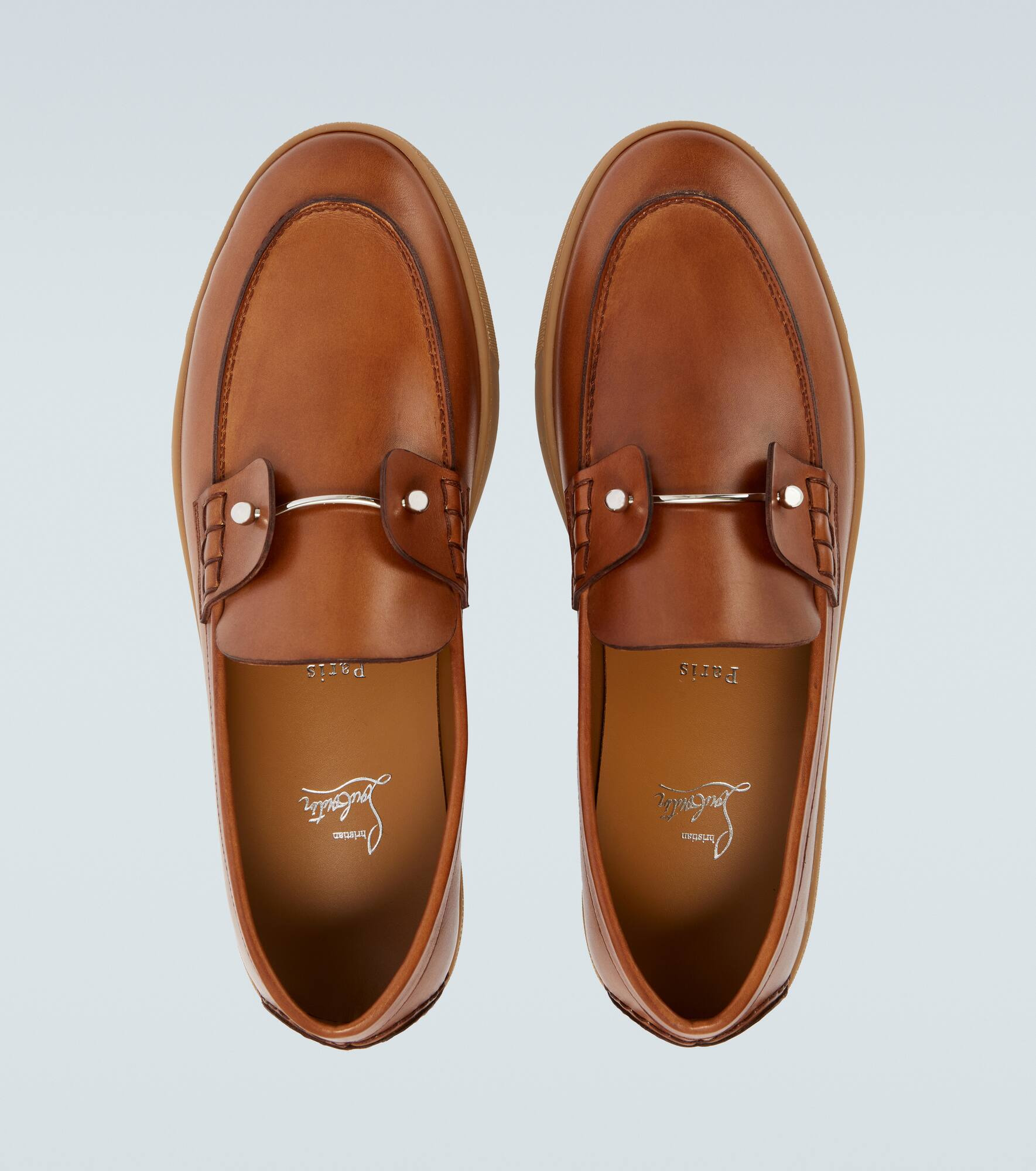Chambeliboat leather boat shoes - 4