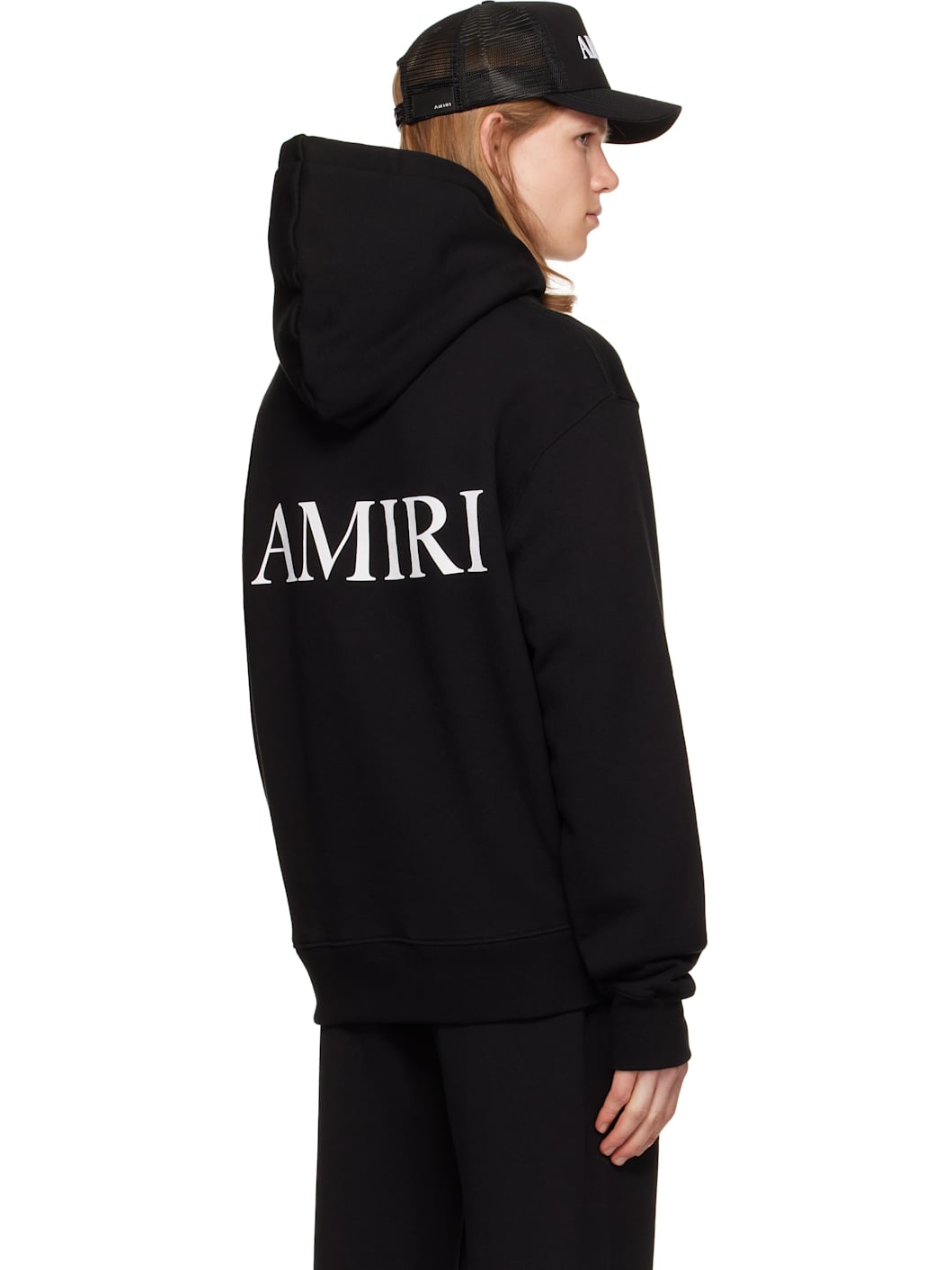 Black MA Core Logo Hoodie - 3