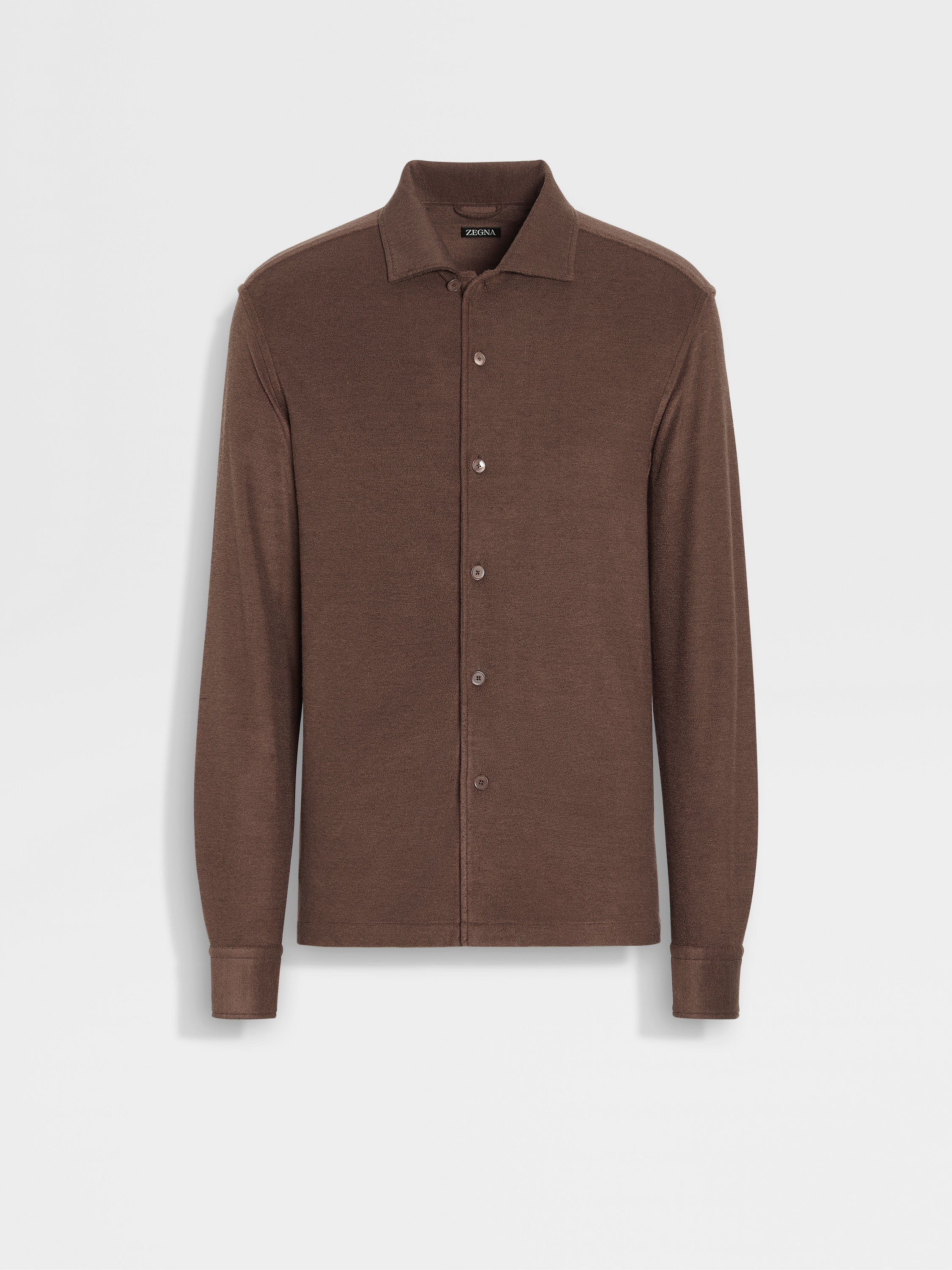 COTTON AND SILK SHIRT - 1