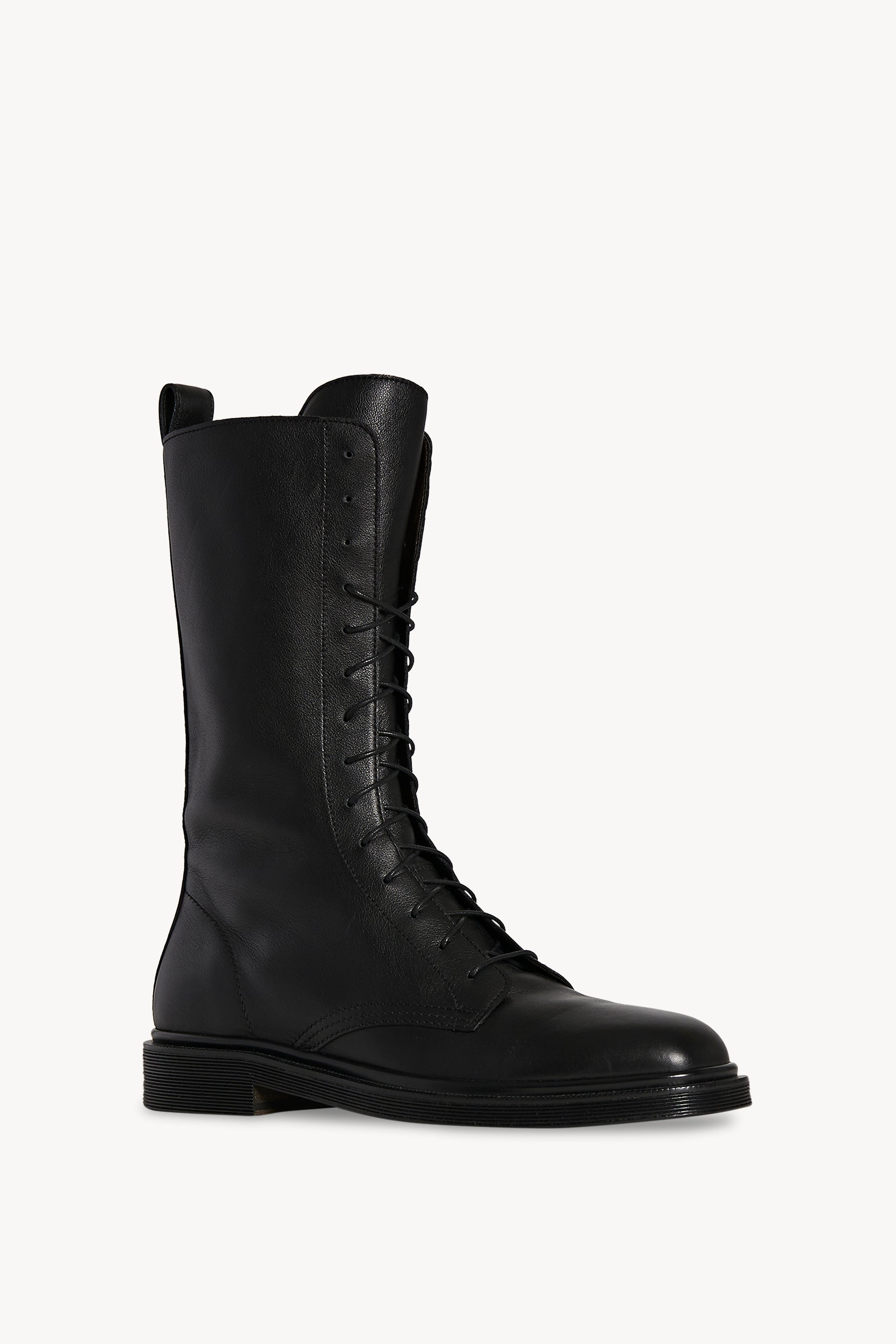 Ranger Lace Up Boot in Leather - 2