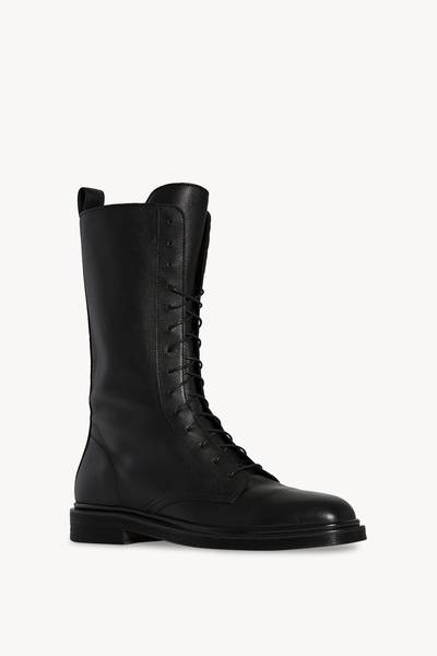 The Row Ranger Lace Up Boot in Leather outlook