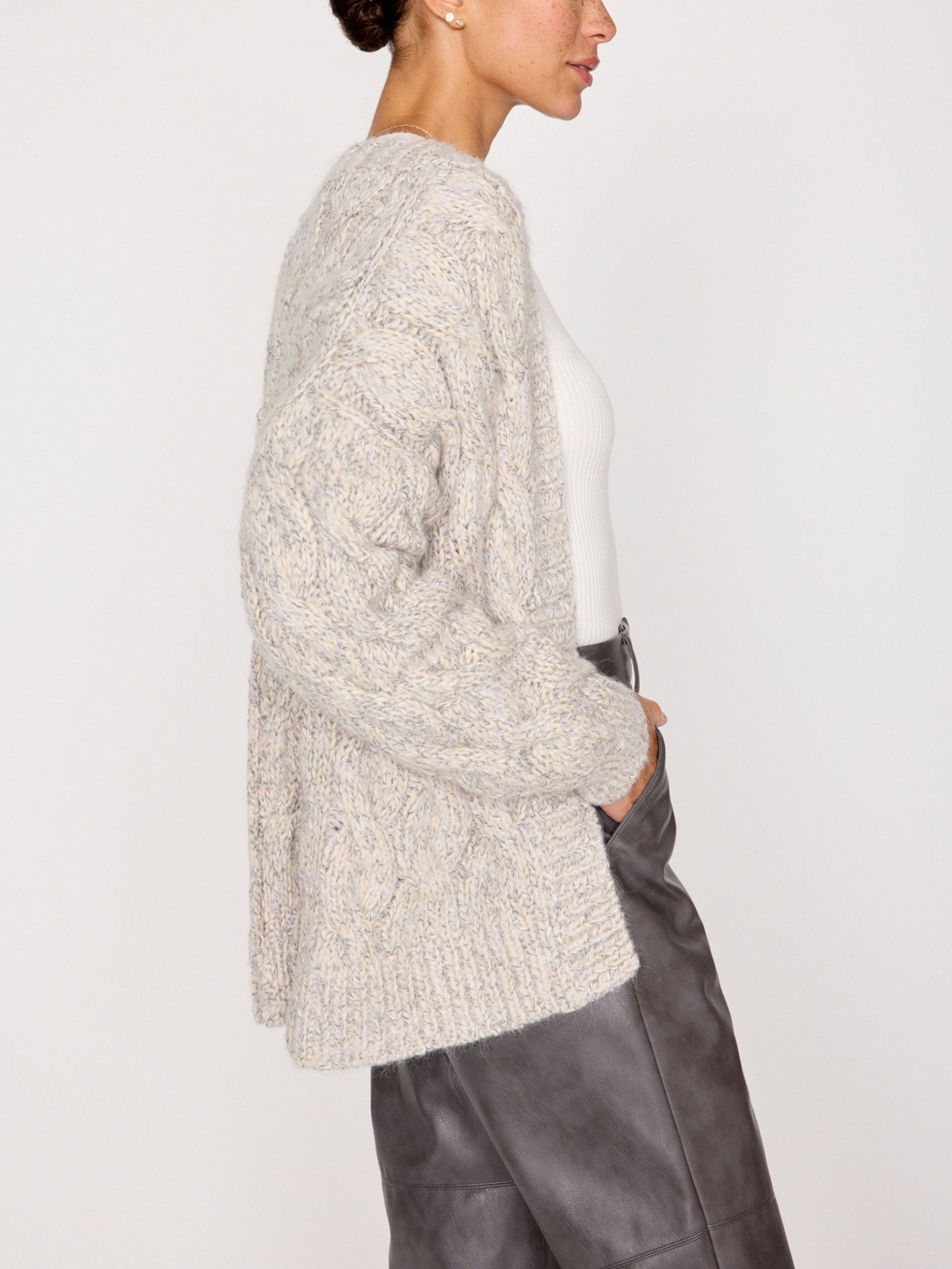 The Mott Handknit Cardigan - 3