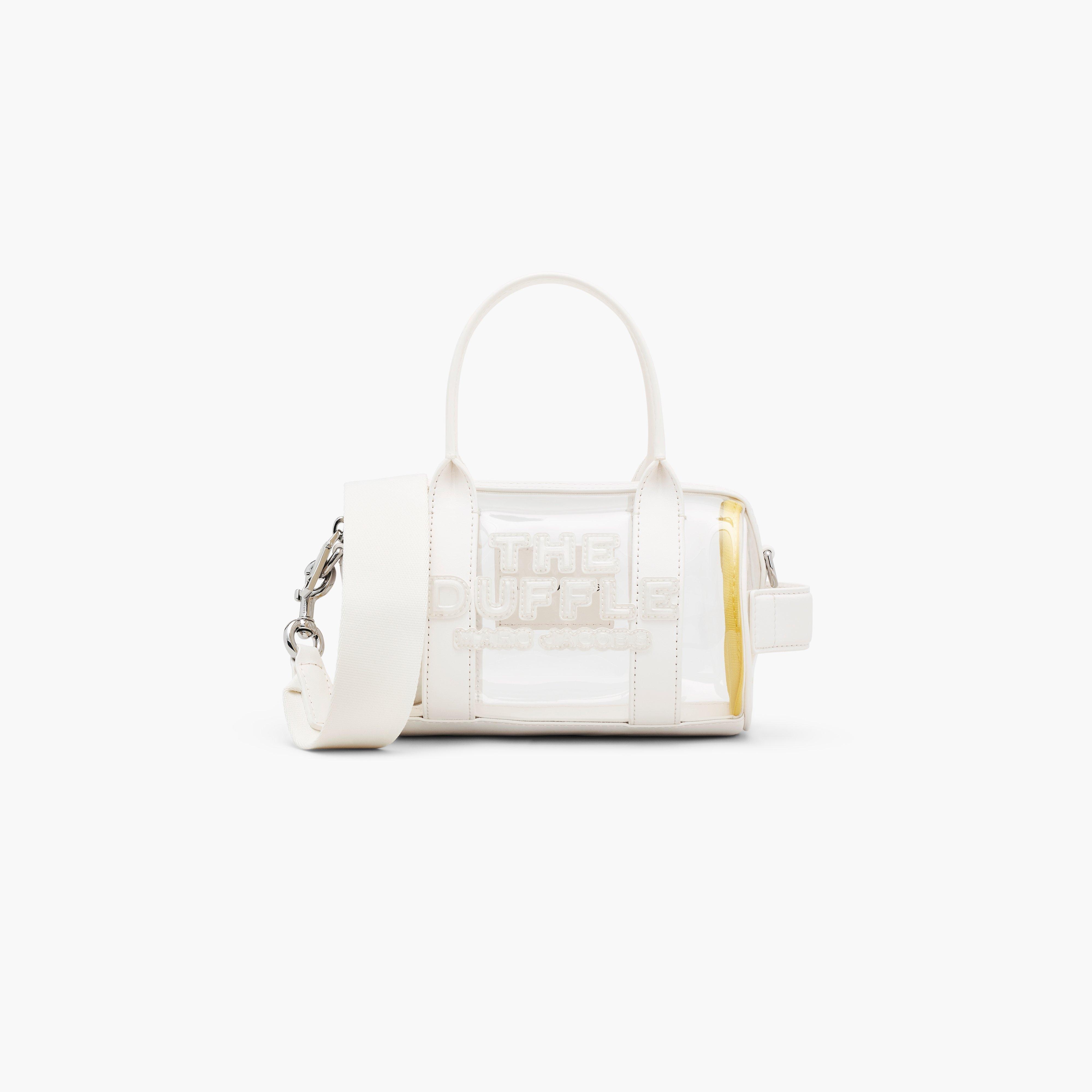 THE CLEAR MINI DUFFLE BAG - 1
