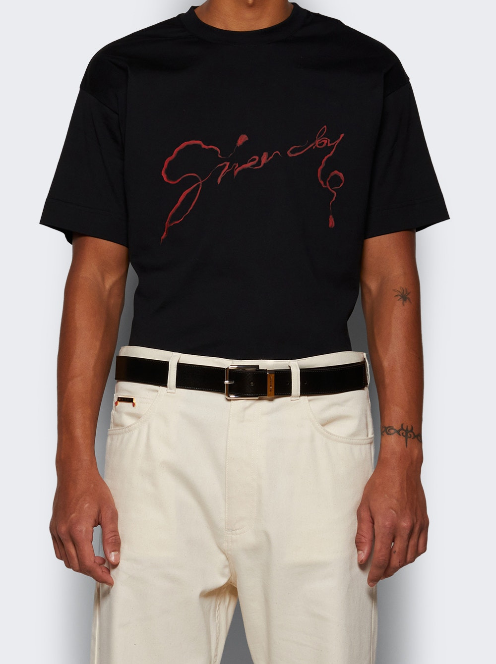 Gentlemen Belt 35mm Black - 2