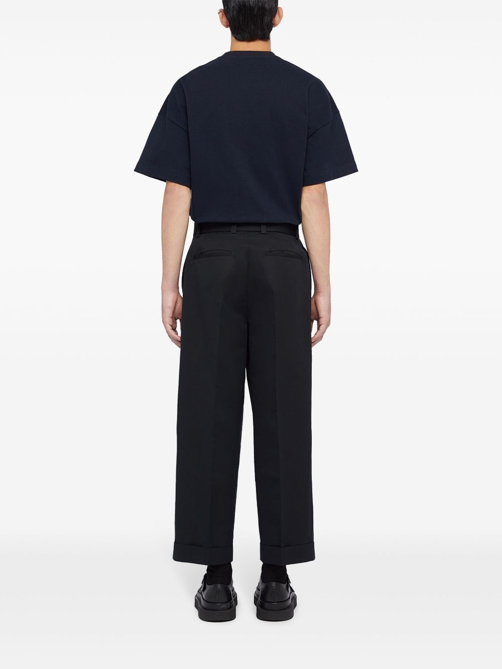 belted trousers - 3