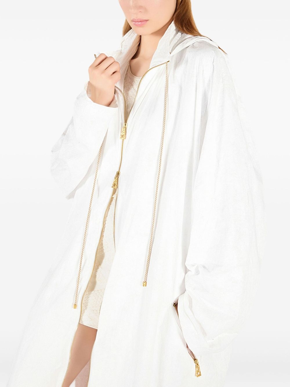 hooded parka coat - 5