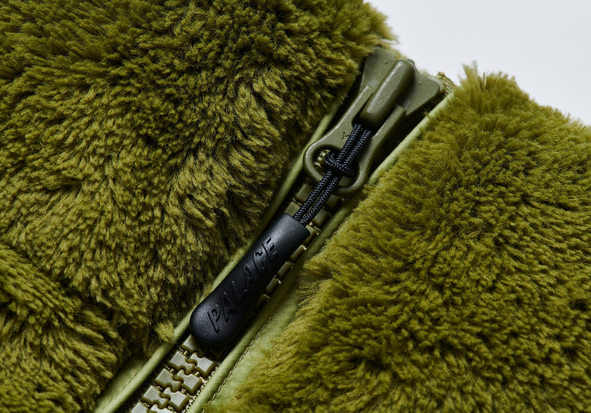 POLARTEC HIGH LOFT PUFFA OLIVE - 8