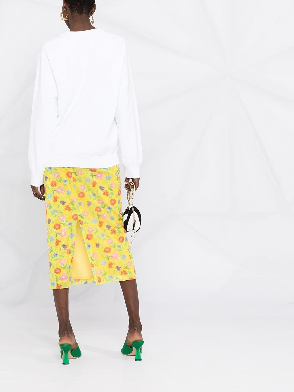 logo-print relaxed-fit sweatshirt - 9