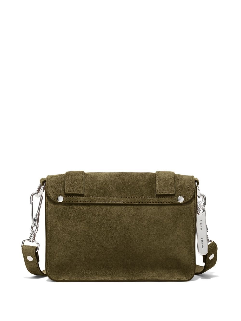 mini PS1 suede crossbody bag - 3