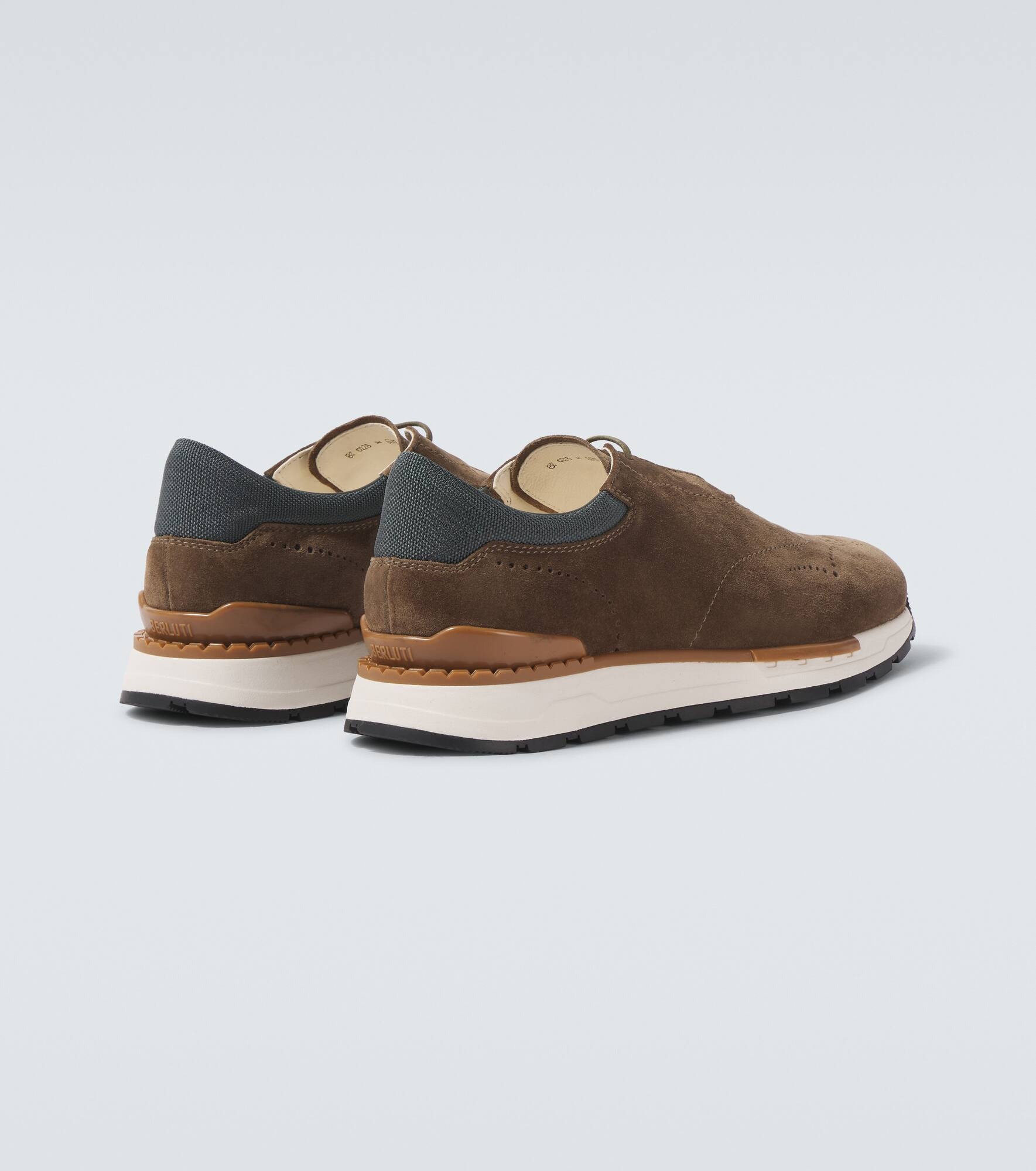 Suede sneakers - 6