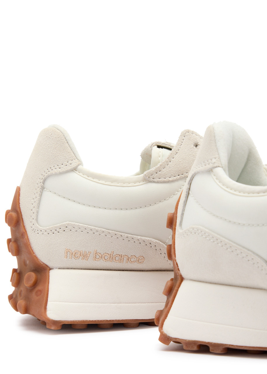 New Balance 327 Panelled Nylon Sneakers - 4
