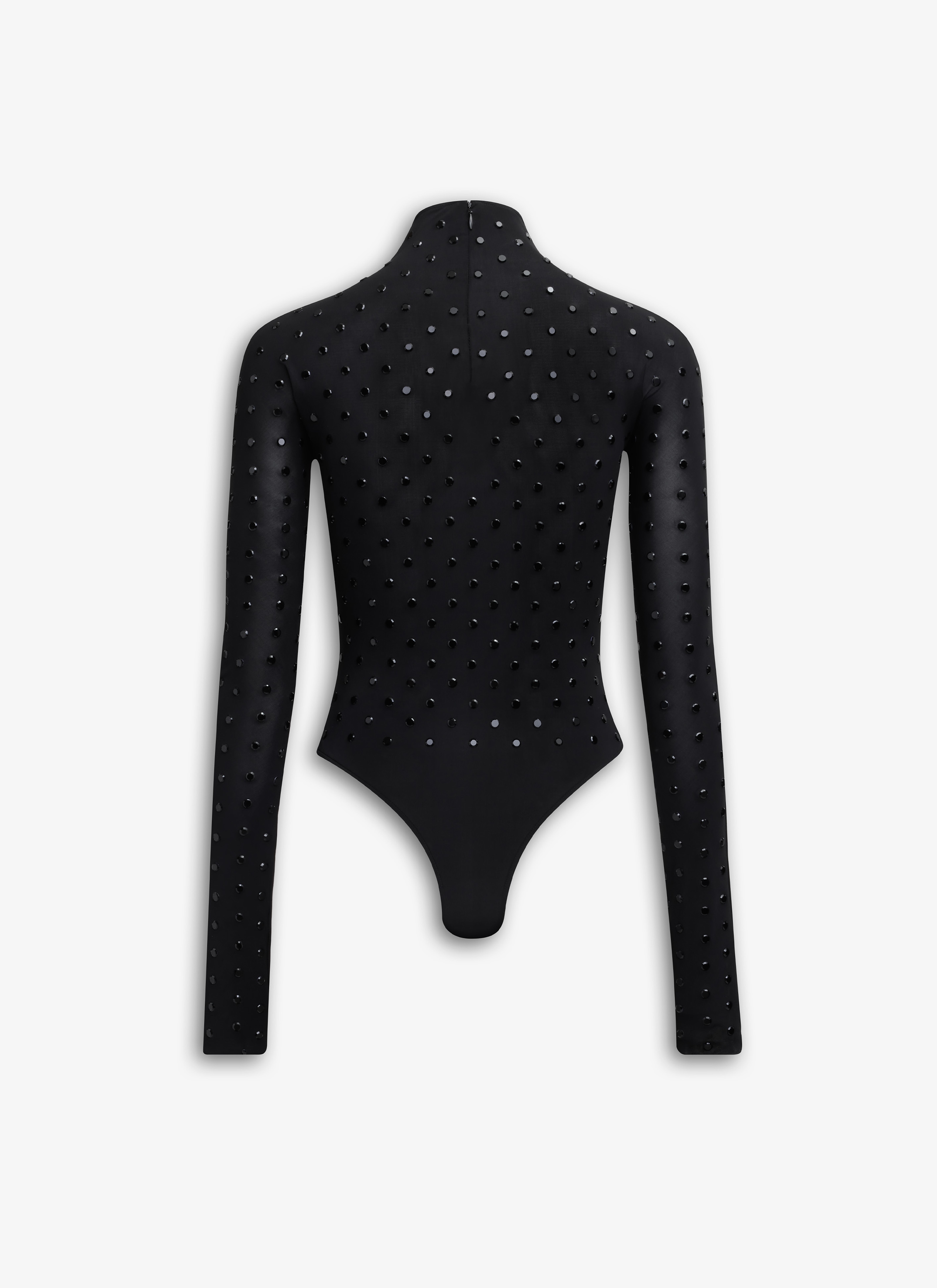 RHINESTONE JERSEY BODYSUIT - 2