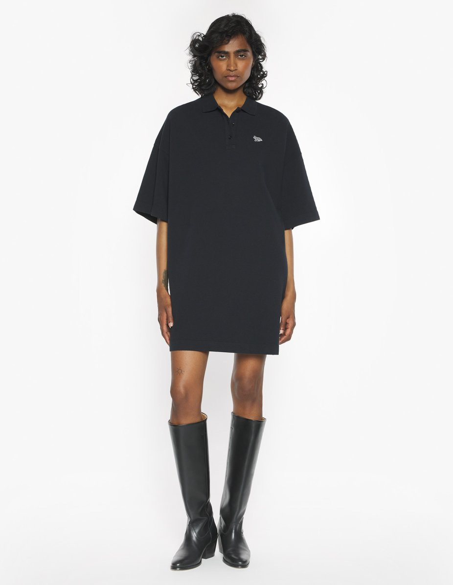 BABY FOX OVERSIZE POLO DRESS - 3