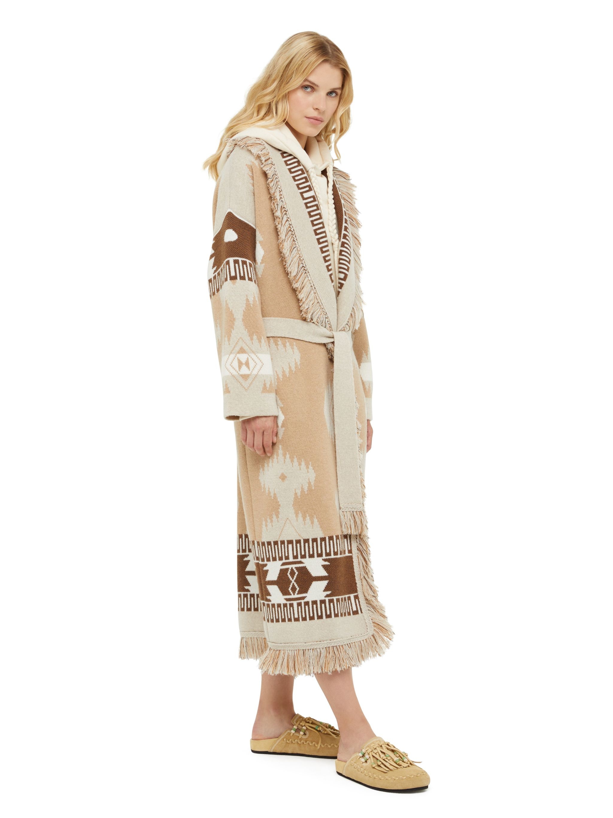 Icon Jacquard Coat - 7