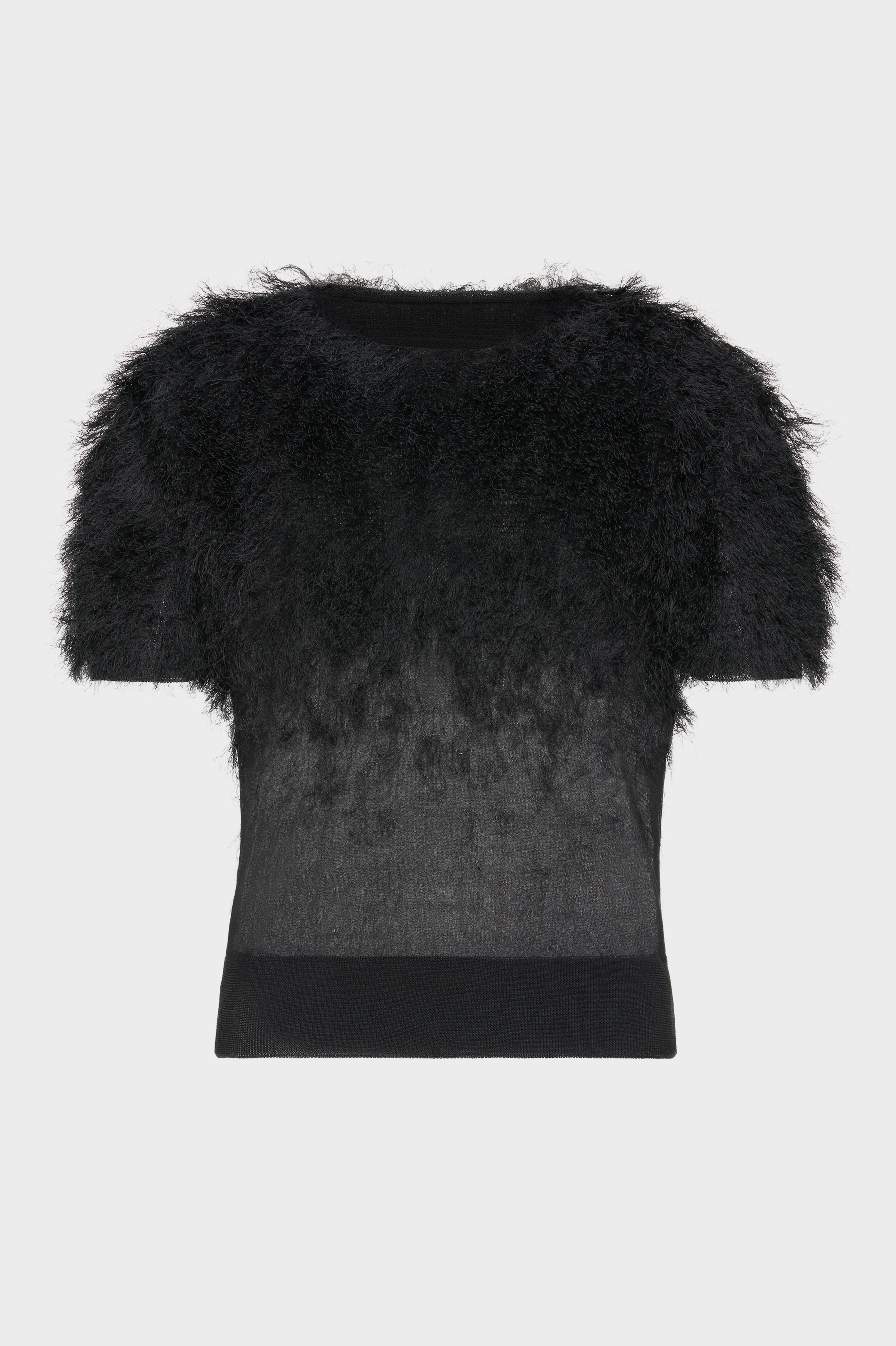 Retrograde silk knit top - 2