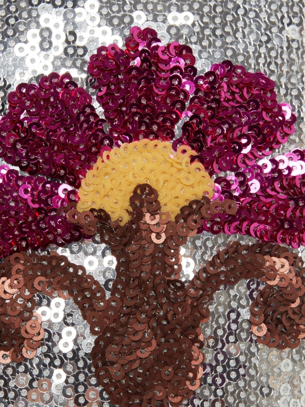 Bonbon sequin-embellished gilet - 4