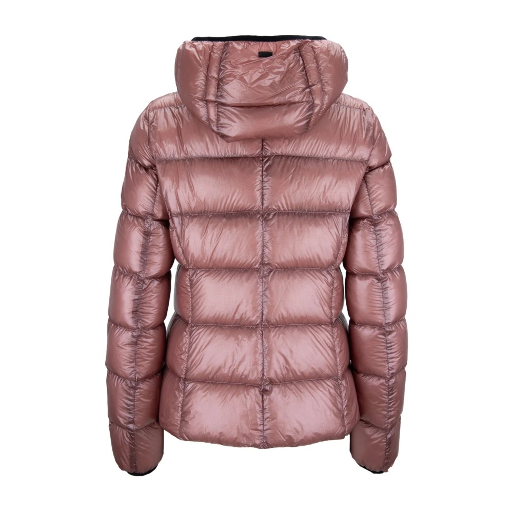 SHORT DOWN JACKET WITH REMOVABLE HOOD - 2