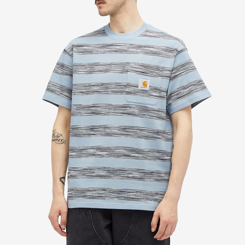 Carhartt WIP Dodson Stripe Pocket T-Shirt 2