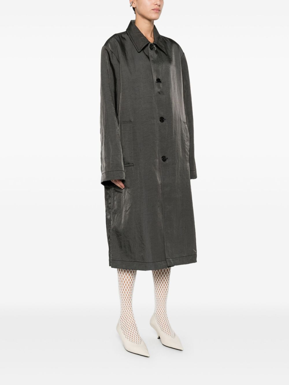 Mac single-breasted coat - 3