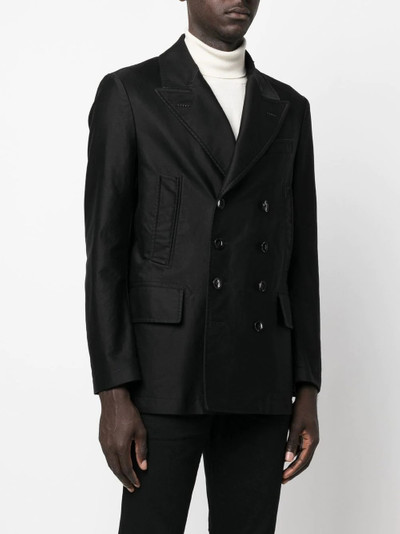 TOM FORD double-breasted tailored blazer outlook