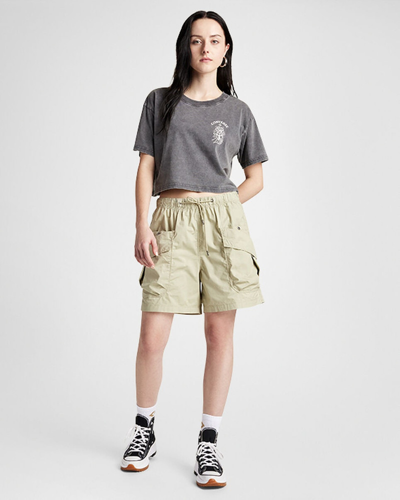 Converse Mystic Rose Boxy T-Shirt outlook