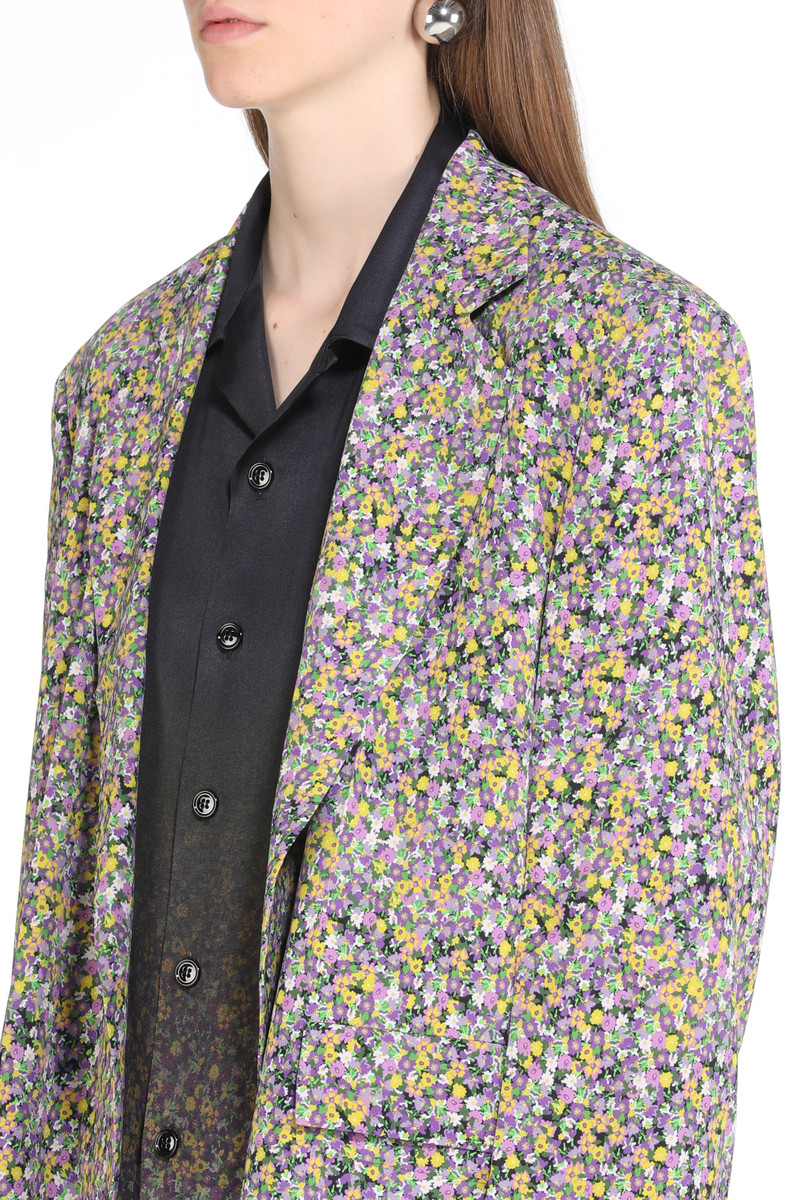 FLORAL-PRINT BLAZER 5