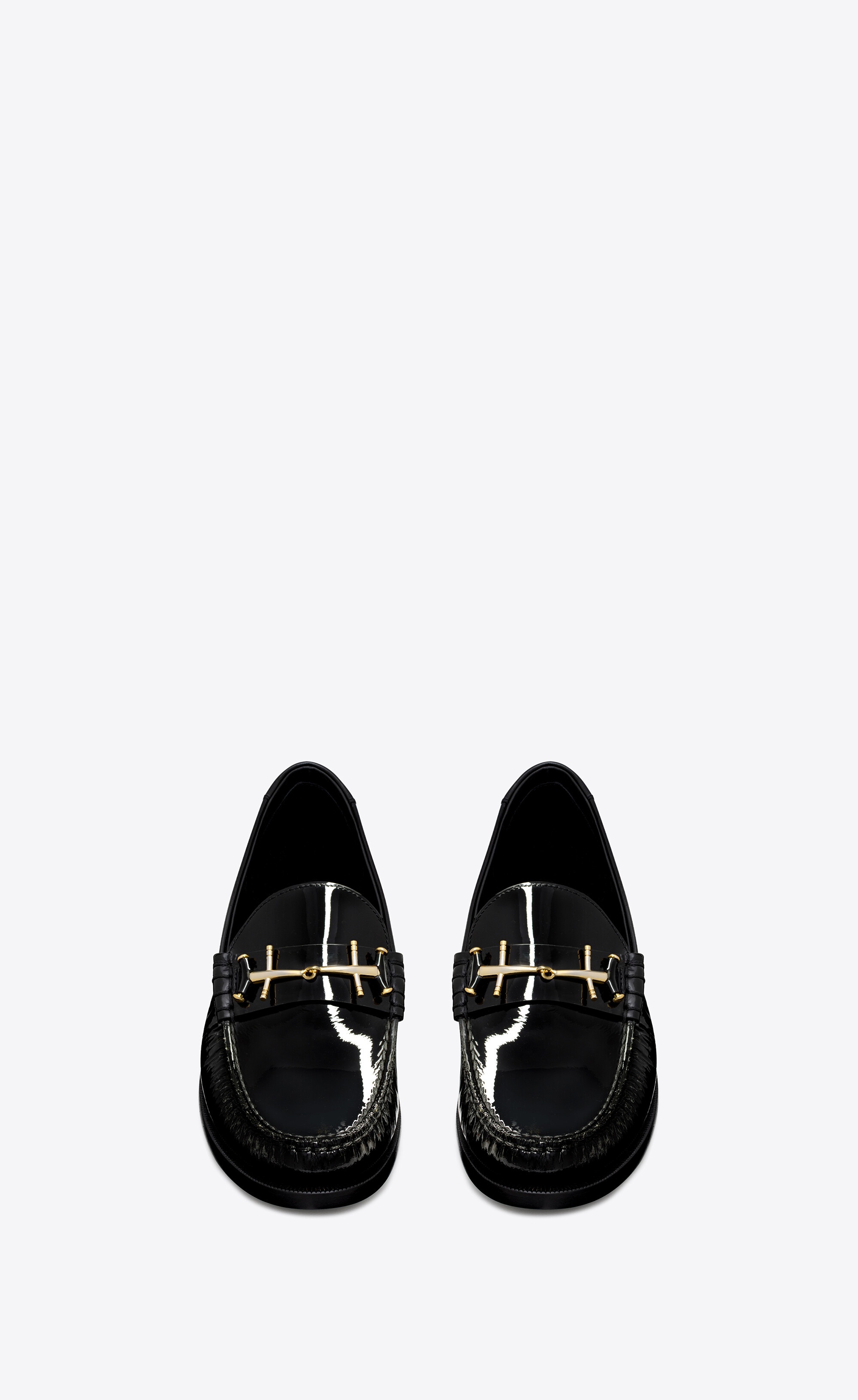 le loafer penny slippers in patent leather - 2