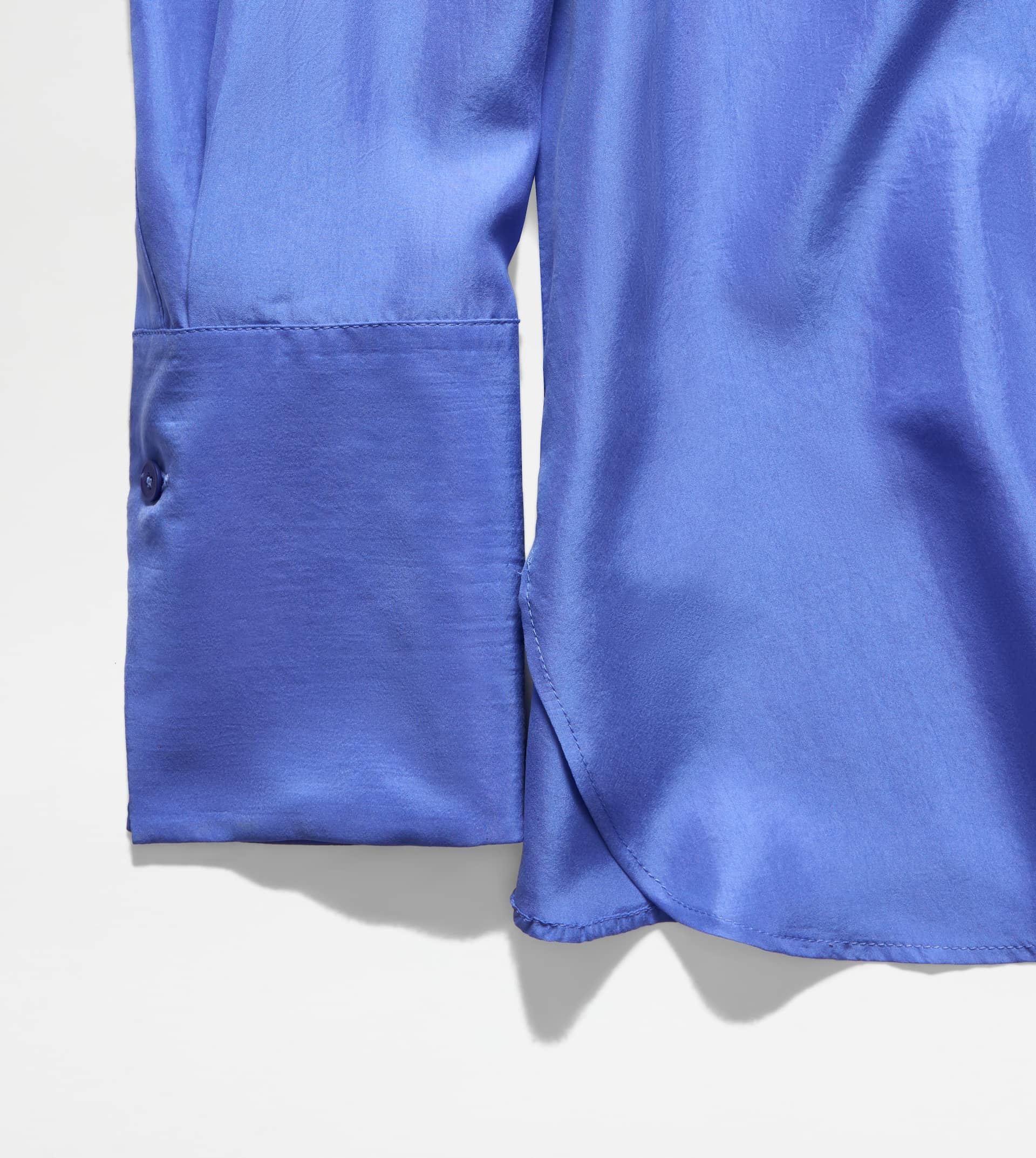 SILK BLOUSE - VIOLET - 6