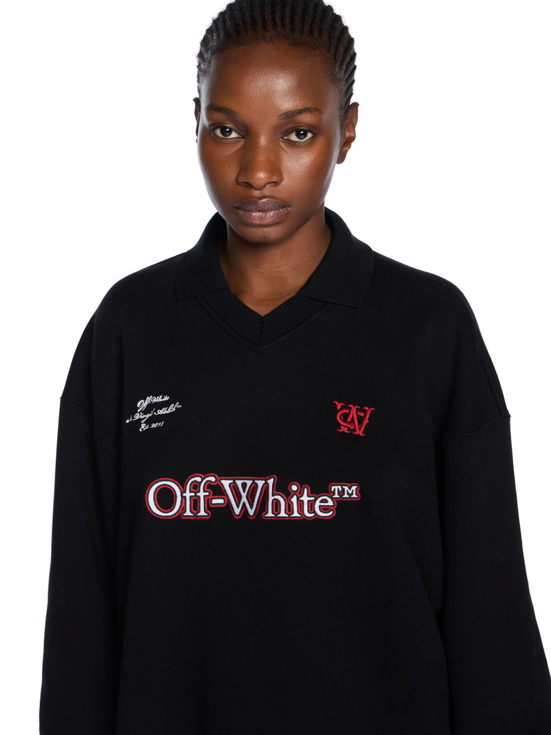 Sporty Polo Sweatdress 5