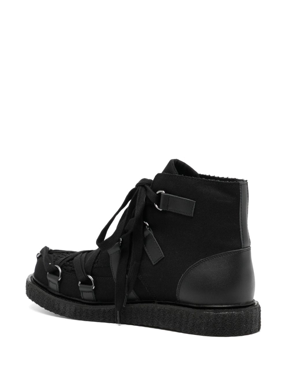 lace-up boots - 3