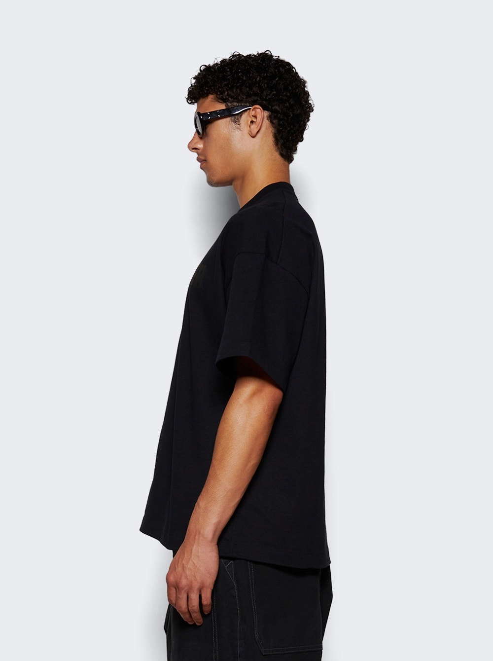 Logo Tee Black - 4