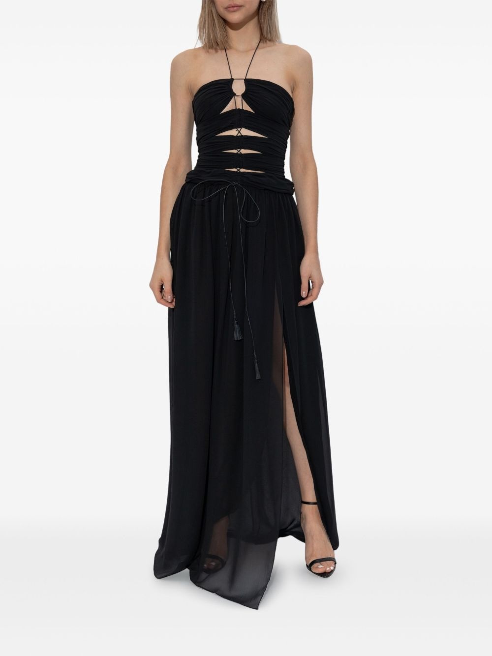 cut-out maxi dress - 2