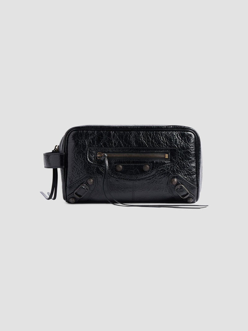 Le City Toiletry Pouch - Black 1