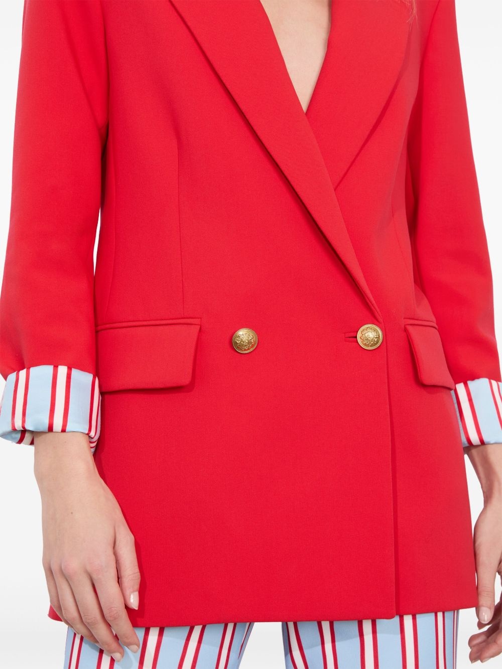 Arias double-breasted blazer - 5