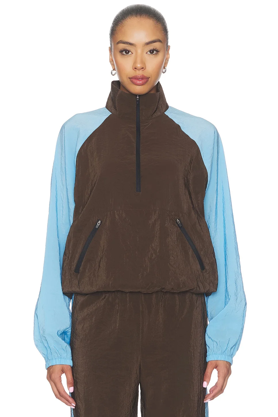 Half Zip Windbreaker - 1