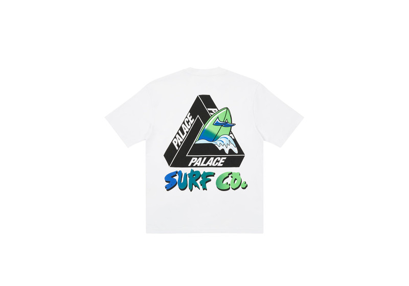 TRI-SURF CO T-SHIRT WHITE - 1