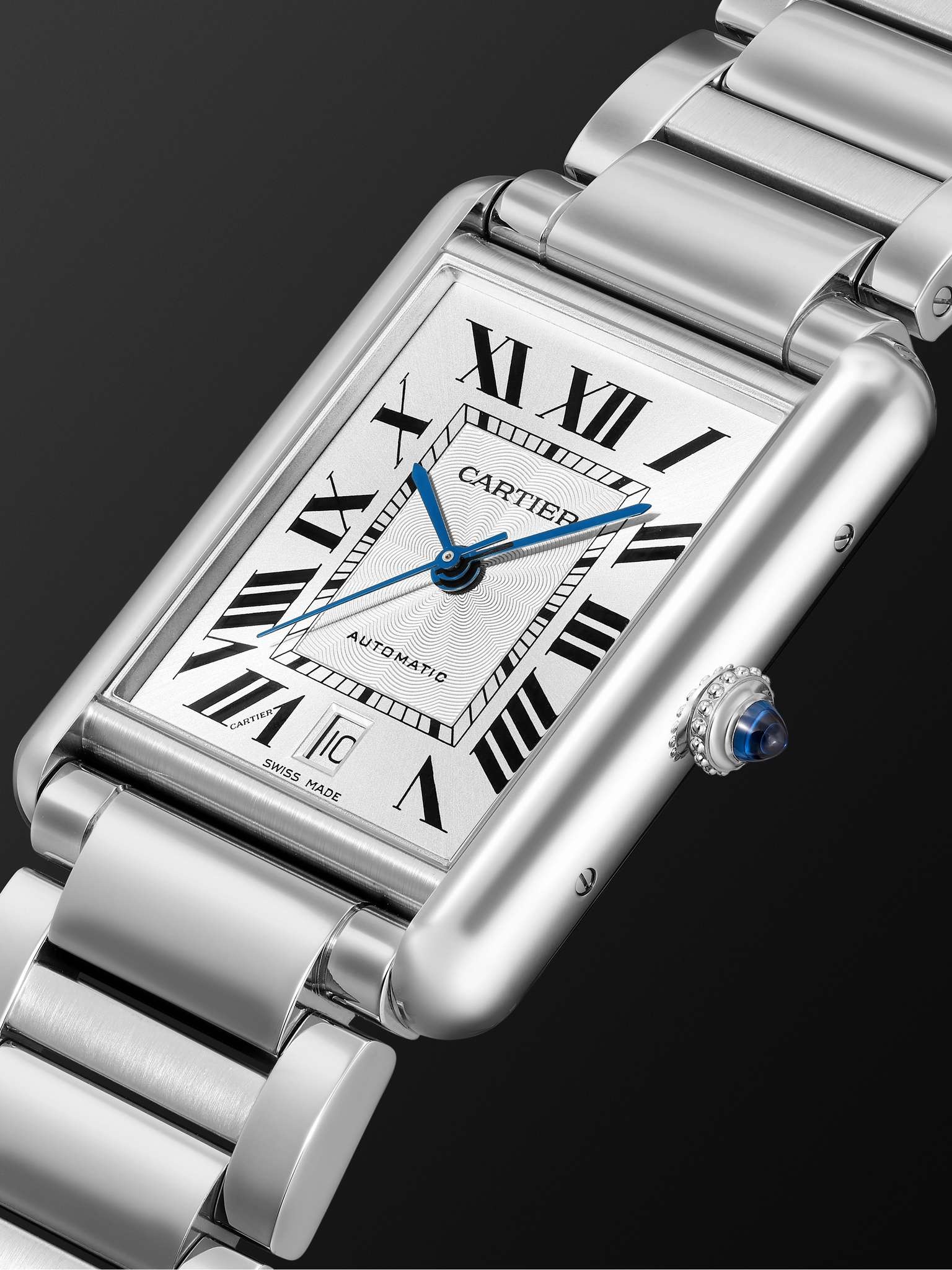 Tank Must Automatic 41mm Stainless Steel Watch, Ref. No. WSTA0053 - 8