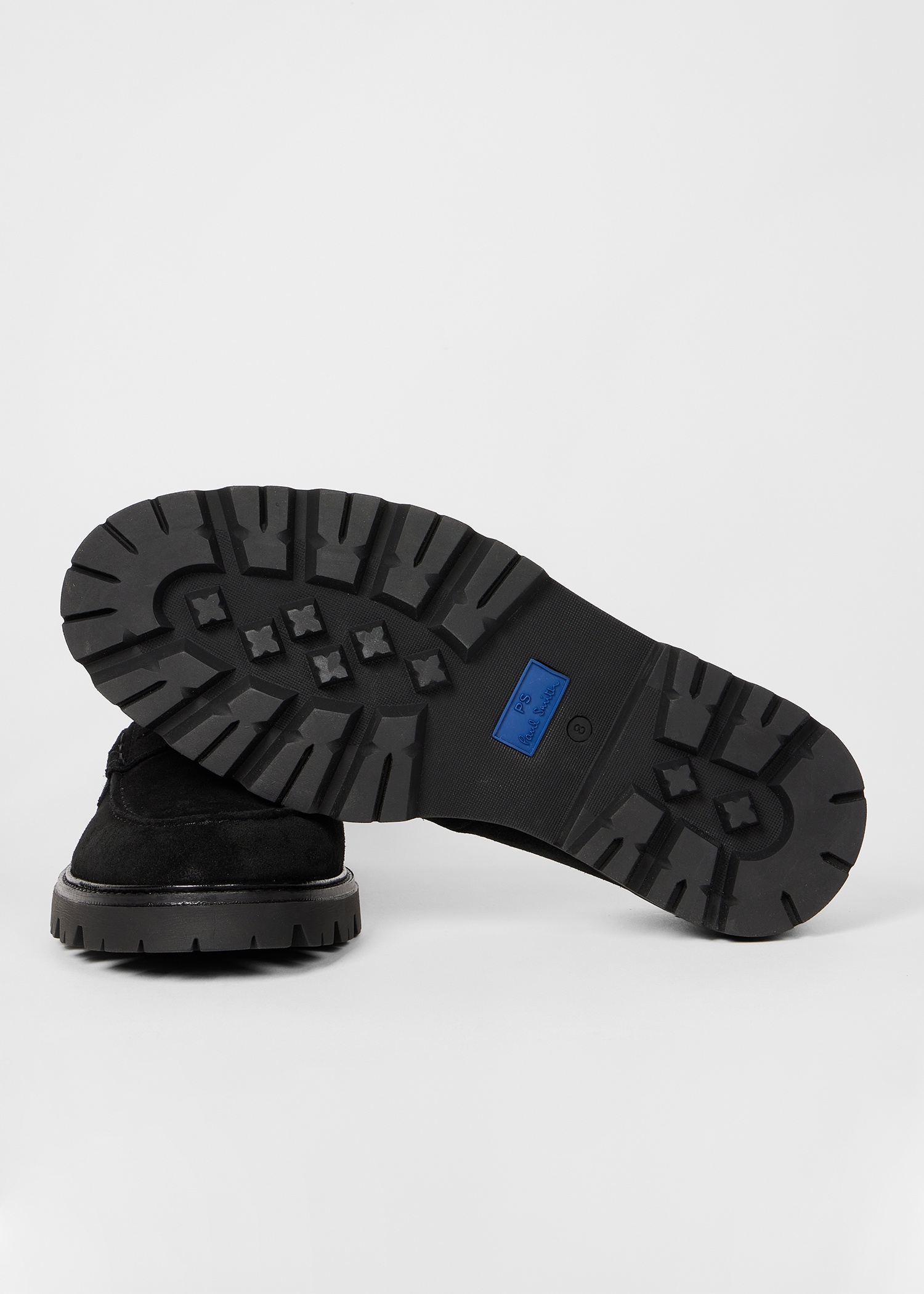 Black Suede 'Bolzano' Loafers - 4