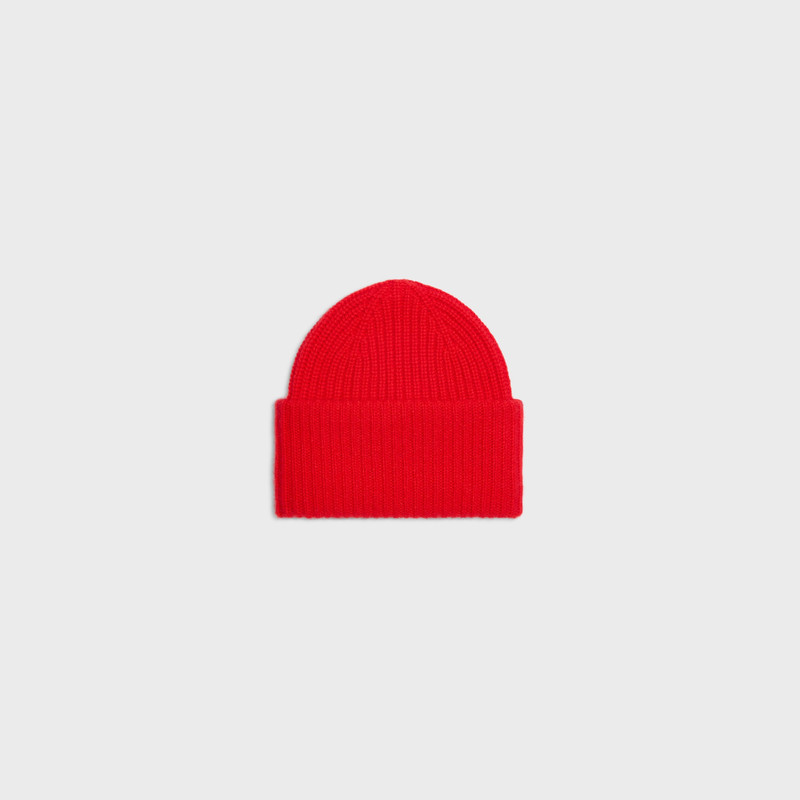 CELINE triomphe beanie IN seamless cashemire outlook