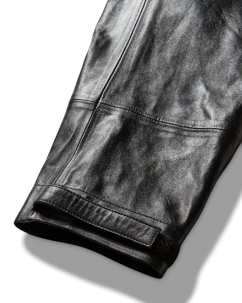 Leather Shell Jacket 9
