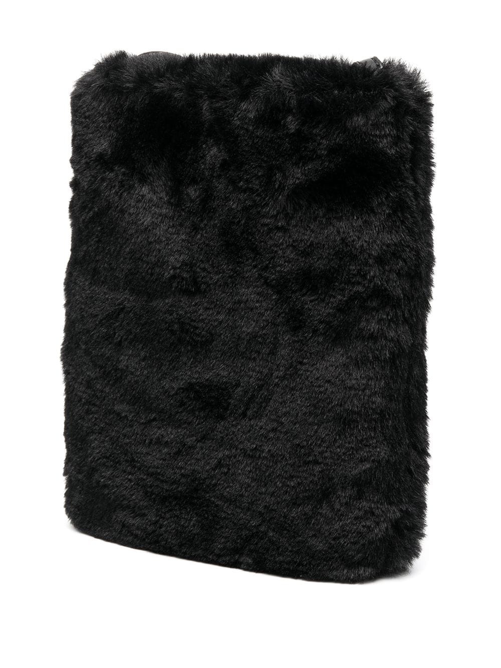 faux-fur small shoulder bag - 3