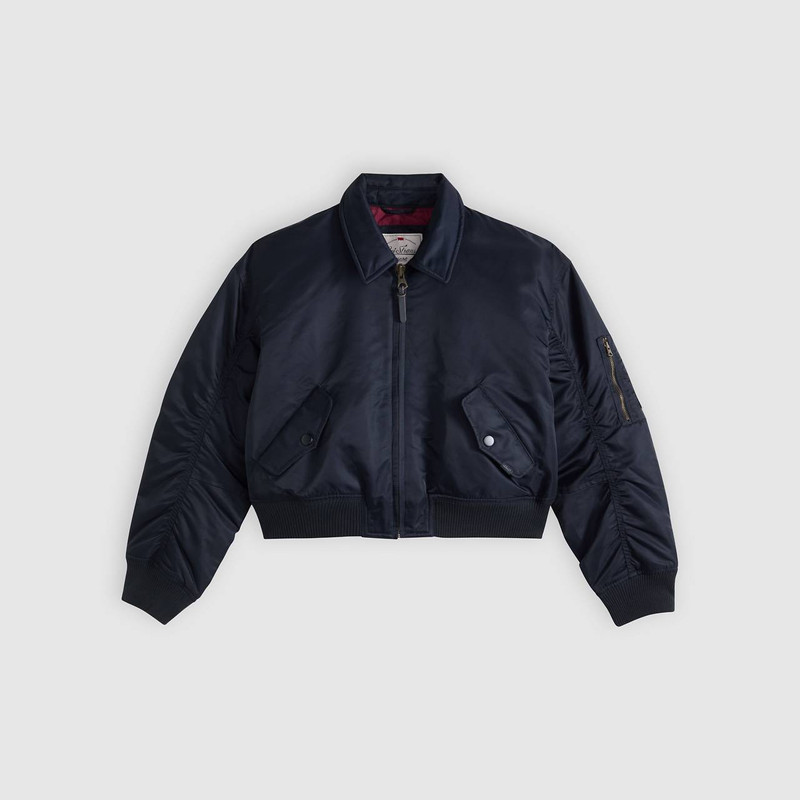 BOWIE CROPPED BOMBER JACKET 5
