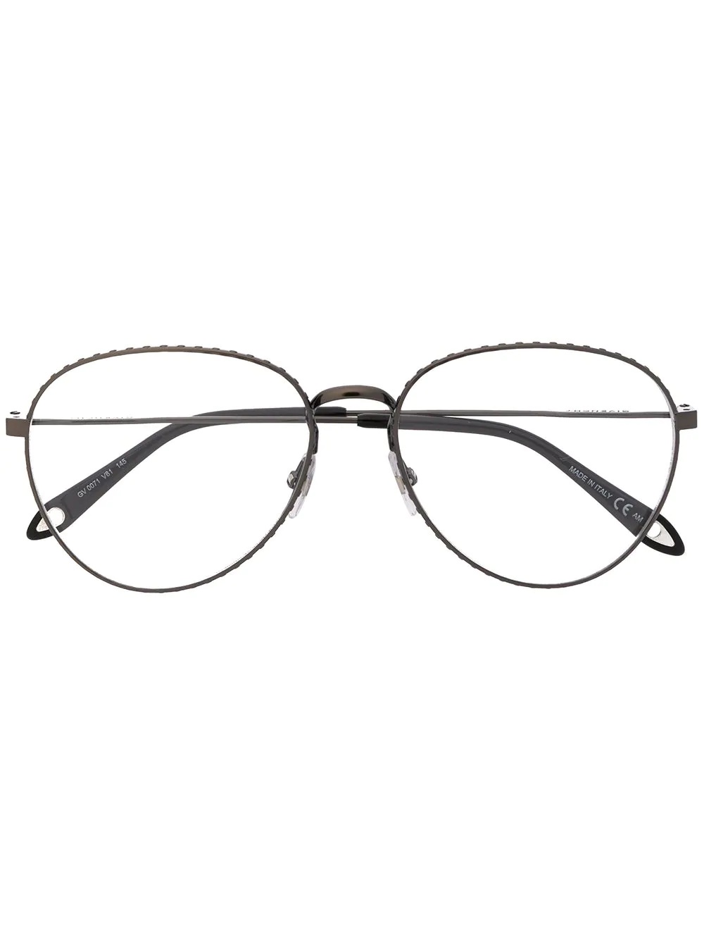 round frame glasses - 1