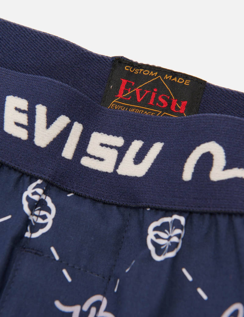 ALLOVER MONOGRAM PRINT BOXER SHORTS 7