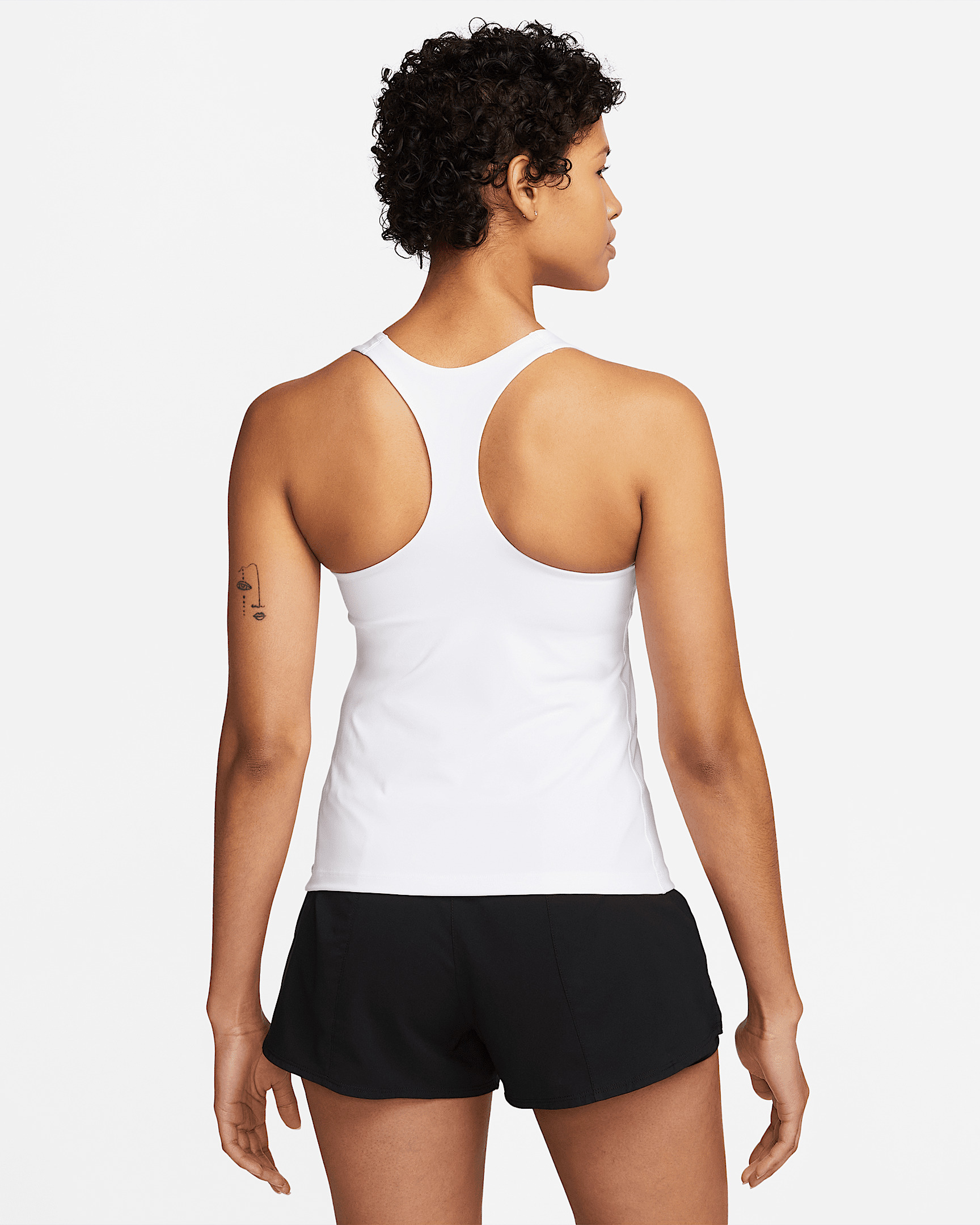 Nike Swoosh Women's Medium-Support Padded Sports Bra Tank - 2